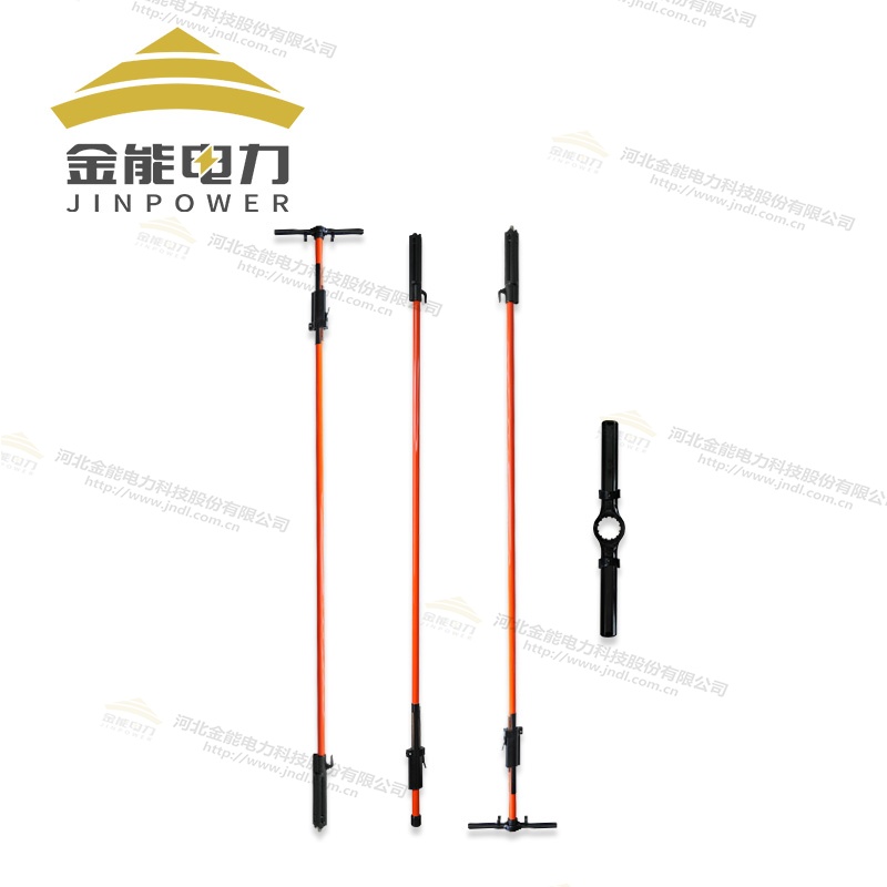 射槍操作桿絕緣增力扳手 操作簡單，結(jié)實(shí)耐用